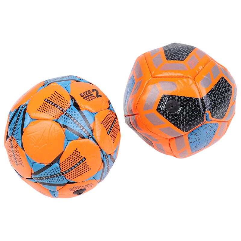 15CM Mini Inflatable Soccer Balls Size 2 Kids Toys Replacements Football Summer Beach Party Toys Small Soccer Balls
