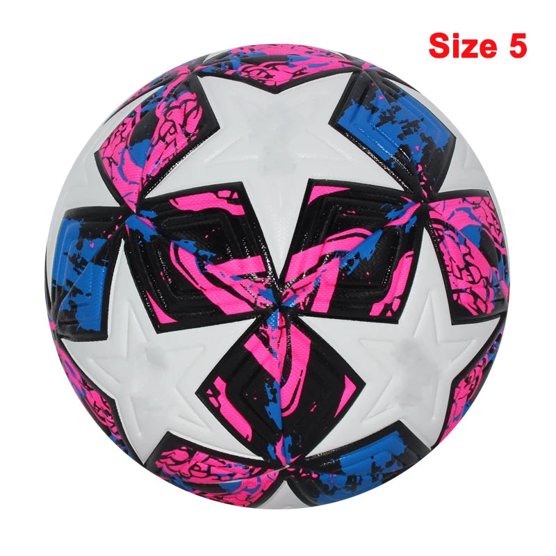 2025 Soccer Balls Standard Size 5 Size 4 High Quality Seamless Balls PU Material Outdoor Football Training Match Game  futbol