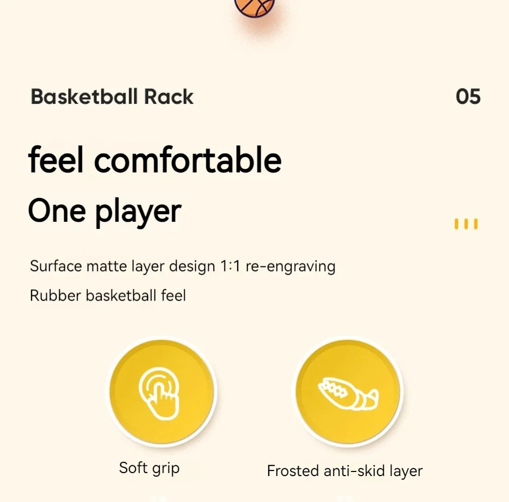 Foam Basketball Kids Silent Basketball Bouncing Mute Silent Ball Bounce Squeezable Mute Bouncing Basketball