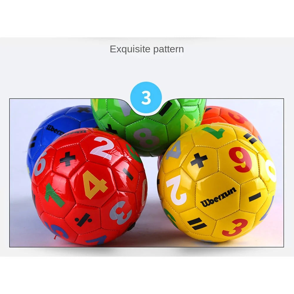 Durable 15cm Mini Football Preschool Small Children's Toy Football Kids Bright Color Ball Indoor Play
