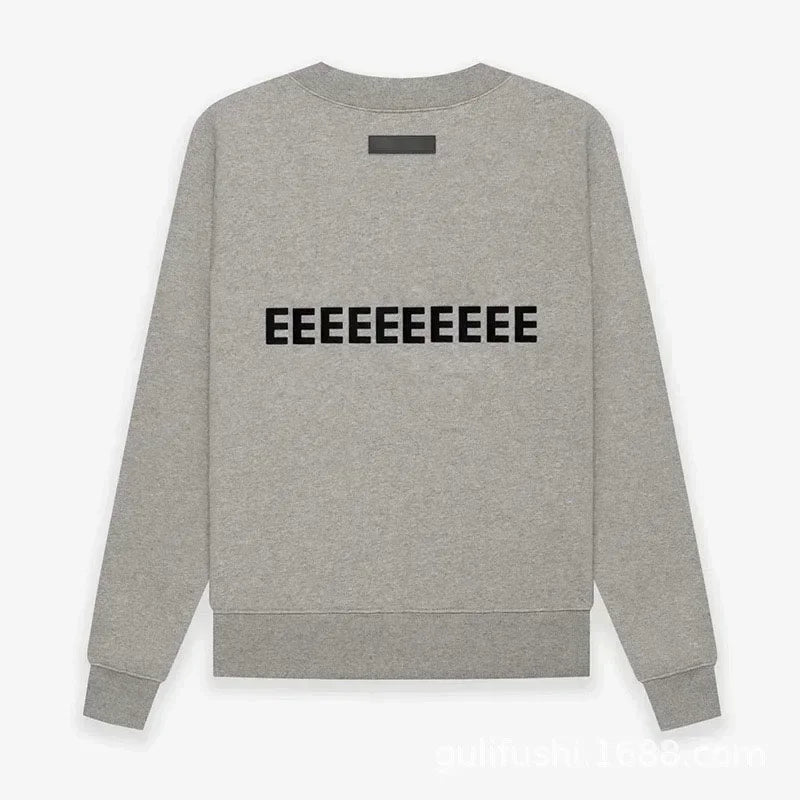 Season 8 Classic brand Men's Hoodies Luxury Design Back Plush Letter Cotton Hoodie Classic Brand Loose High Street Couple Set