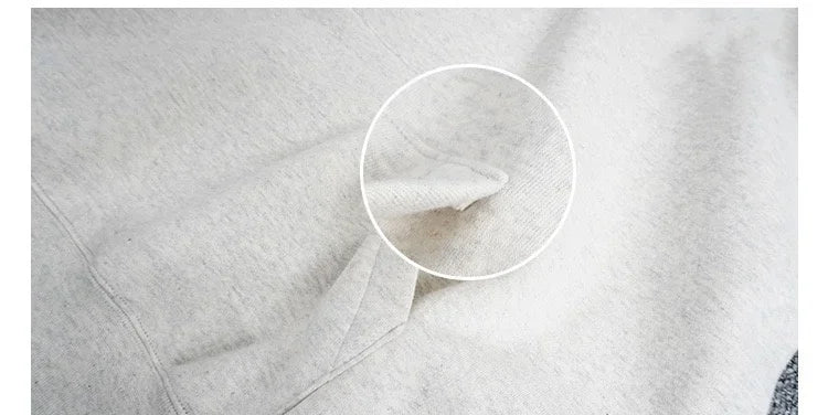 Season 8 Classic brand Men's Hoodies Luxury Design Back Plush Letter Cotton Hoodie Classic Brand Loose High Street Couple Set