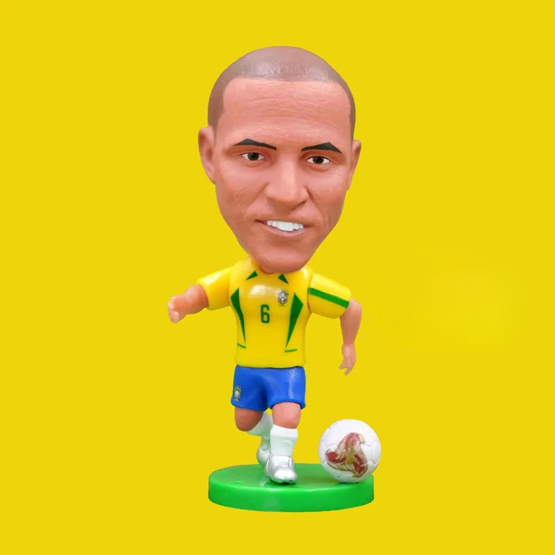 World Cup Brazil Neymar football star doll doll Big Rocafo Carlos ornament decoration  desk decoration  living room decoration