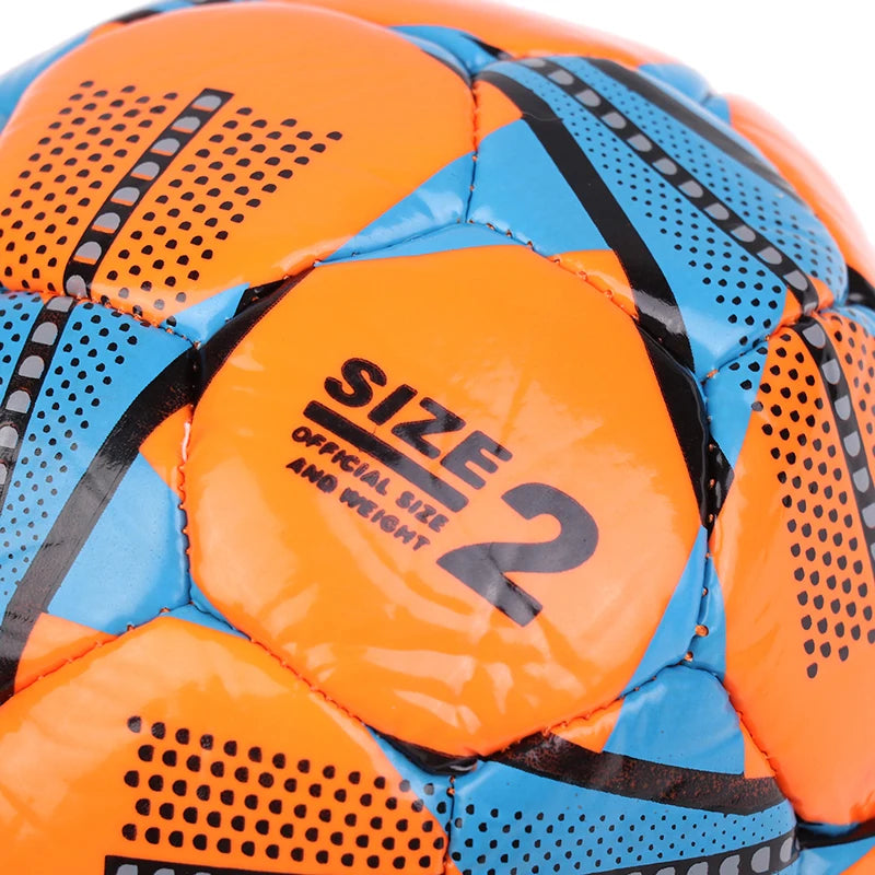 15CM Mini Inflatable Soccer Balls Size 2 Kids Toys Replacements Football Summer Beach Party Toys Small Soccer Balls