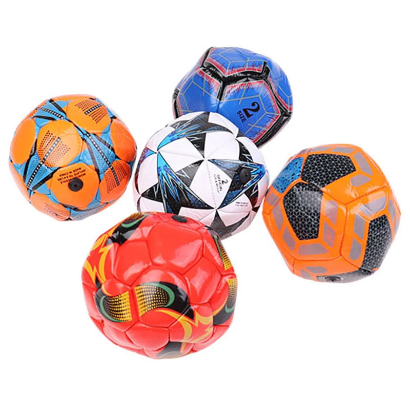 15CM Mini Inflatable Soccer Balls Size 2 Kids Toys Replacements Football Summer Beach Party Toys Small Soccer Balls