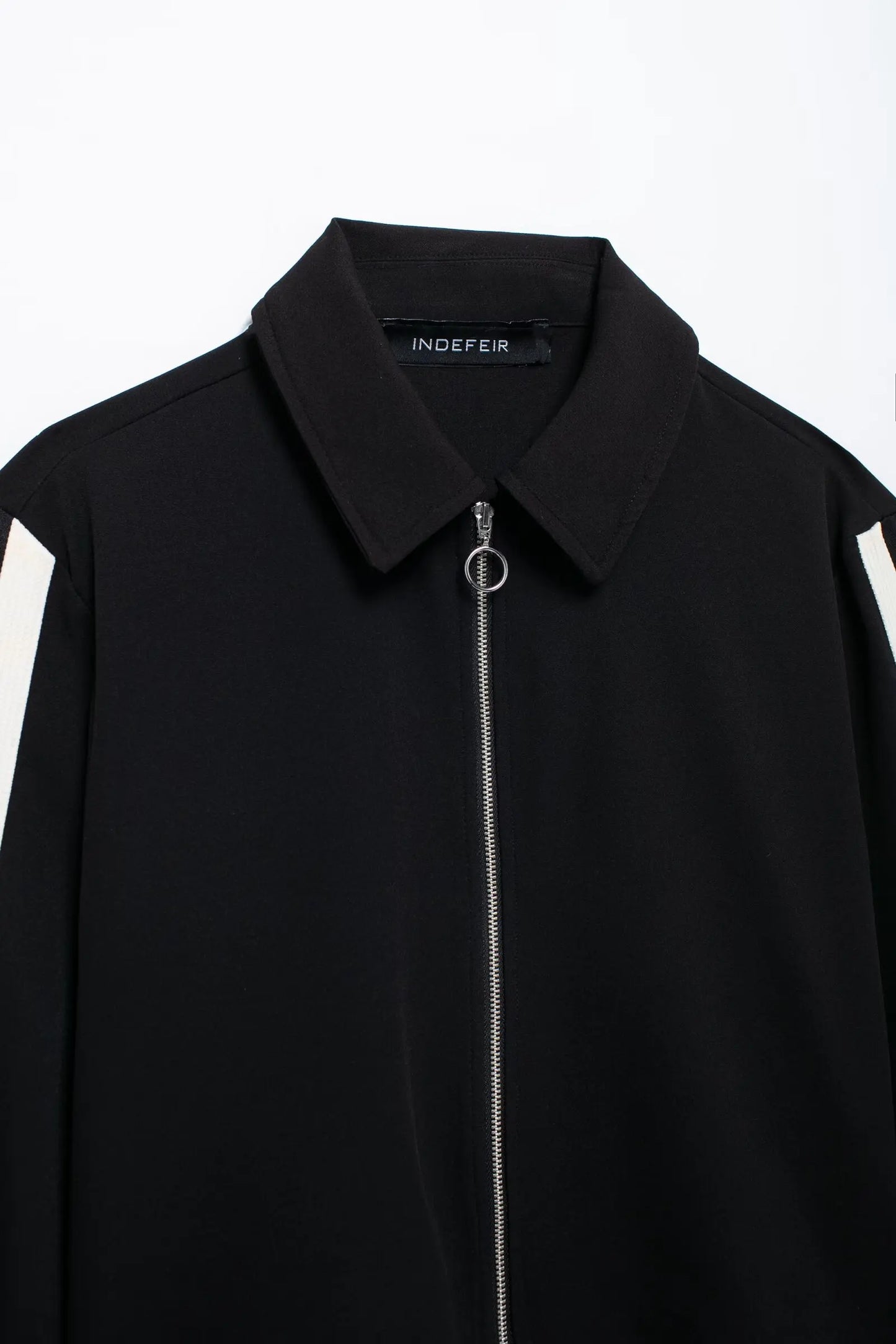 2024 New Women Casual Black Trousers Suits Sports Short Jacket + Female Vinatge Black White Patchwork Baggy Pants Street