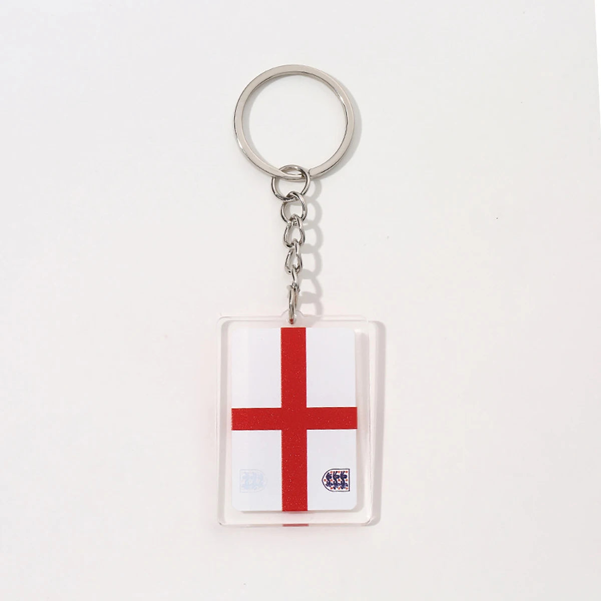 Creative Acrylic England brand Keychain Football World Cup Souvenir Acrylic Keychain Pendant