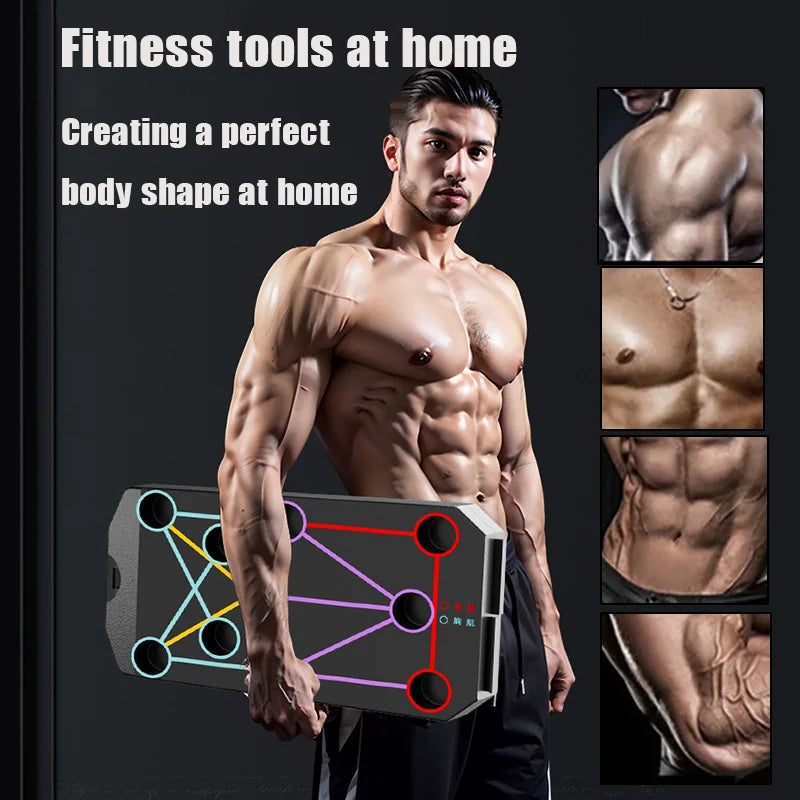 Push Up Board Multi-Function Push Up Bar Push up Handles Professional Home Workout Gym Equipment Strength Training