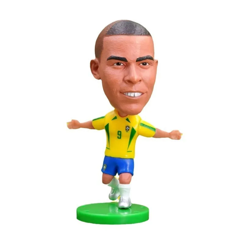 World Cup Brazil Neymar football star doll doll Big Rocafo Carlos ornament decoration  desk decoration  living room decoration