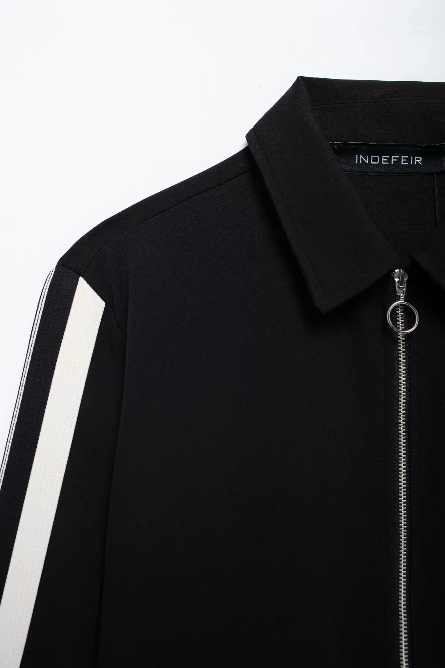 2024 New Women Casual Black Trousers Suits Sports Short Jacket + Female Vinatge Black White Patchwork Baggy Pants Street