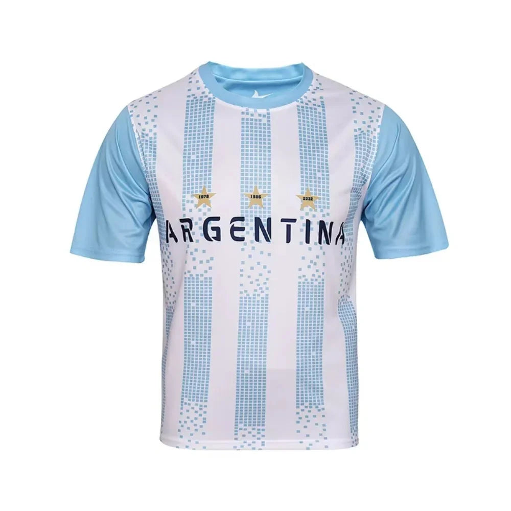 2024 American Cup High Quality Soccer Jersey Argentina USA Football shirt Mexico Brazil 3d Printing Men's and Women's T-shirt