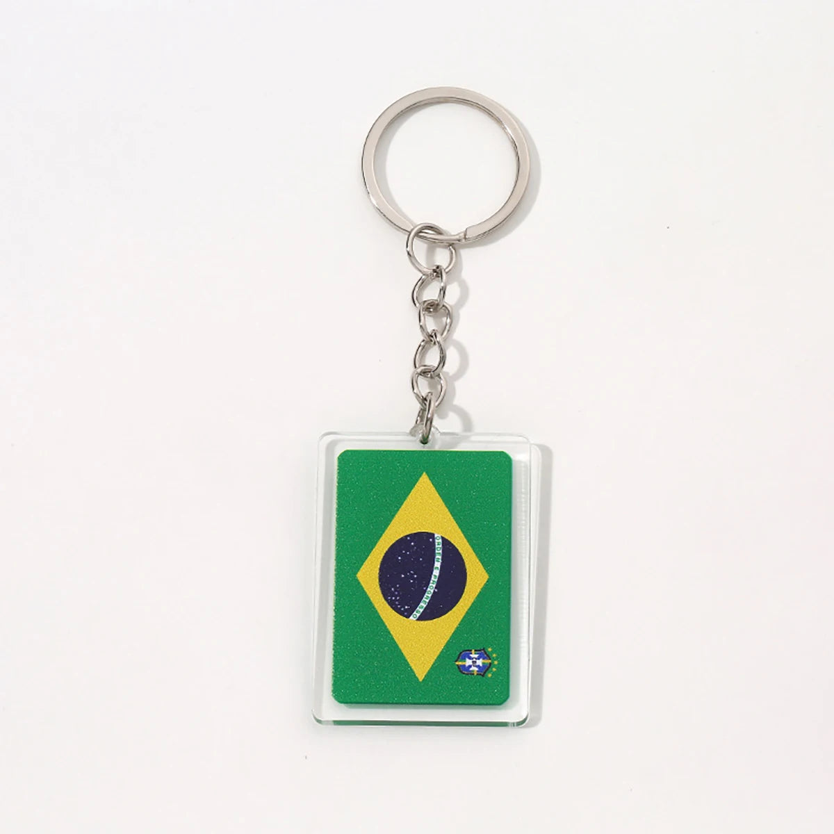 Creative Acrylic England brand Keychain Football World Cup Souvenir Acrylic Keychain Pendant