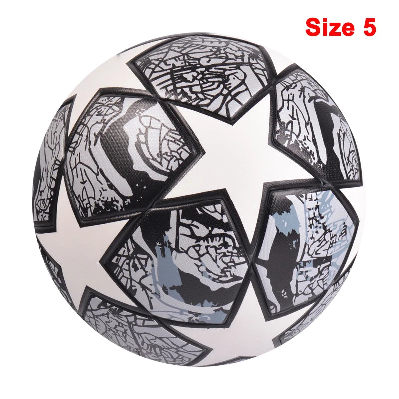 2025 Soccer Balls Standard Size 5 Size 4 High Quality Seamless Balls PU Material Outdoor Football Training Match Game  futbol