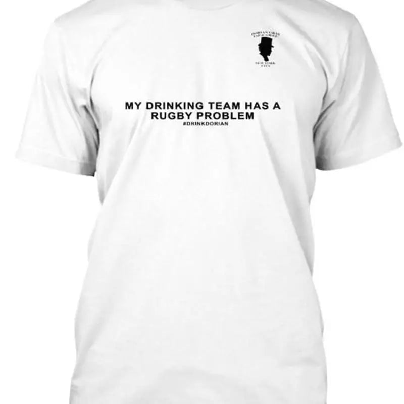 Dorian Gray 2015 Rugby World Cup T Shirt Size S to 5XL