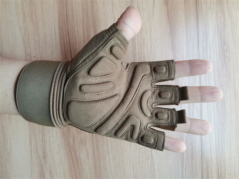 Bodybuilding Gym Gloves Weightlifting Dumbbell Kettlebell Pull Ups  Workout Fitness Gloves For Man Women Crossfit Training