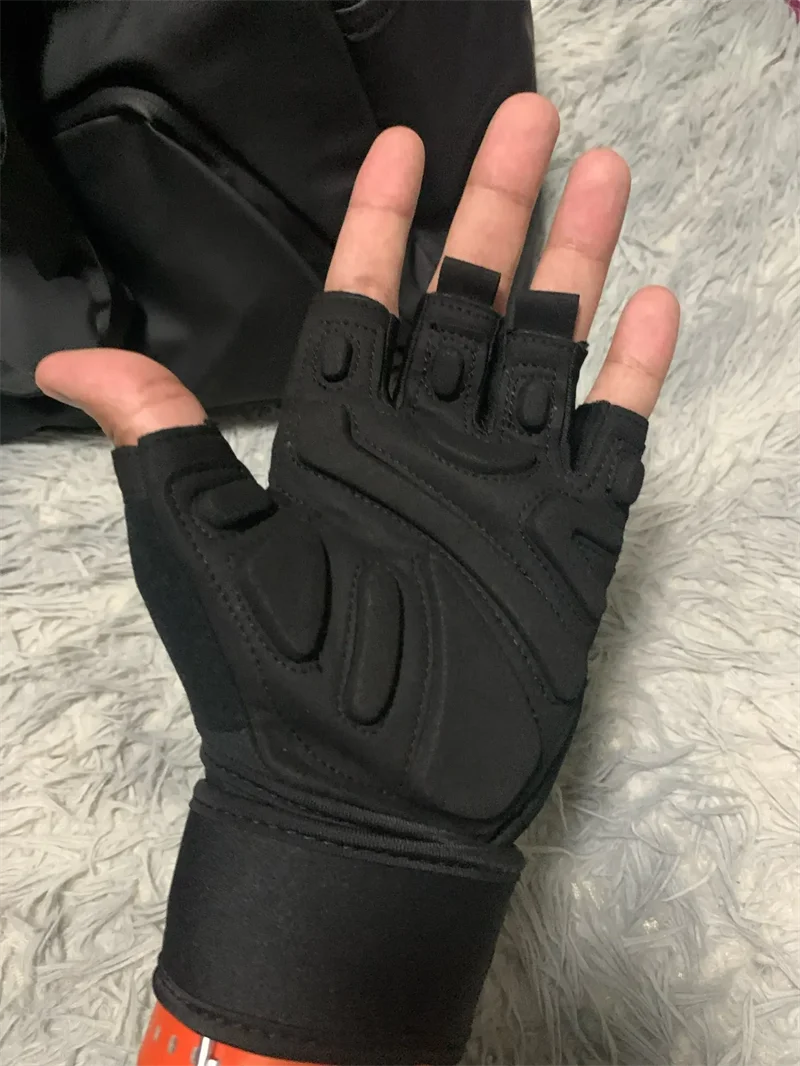 Bodybuilding Gym Gloves Weightlifting Dumbbell Kettlebell Pull Ups  Workout Fitness Gloves For Man Women Crossfit Training