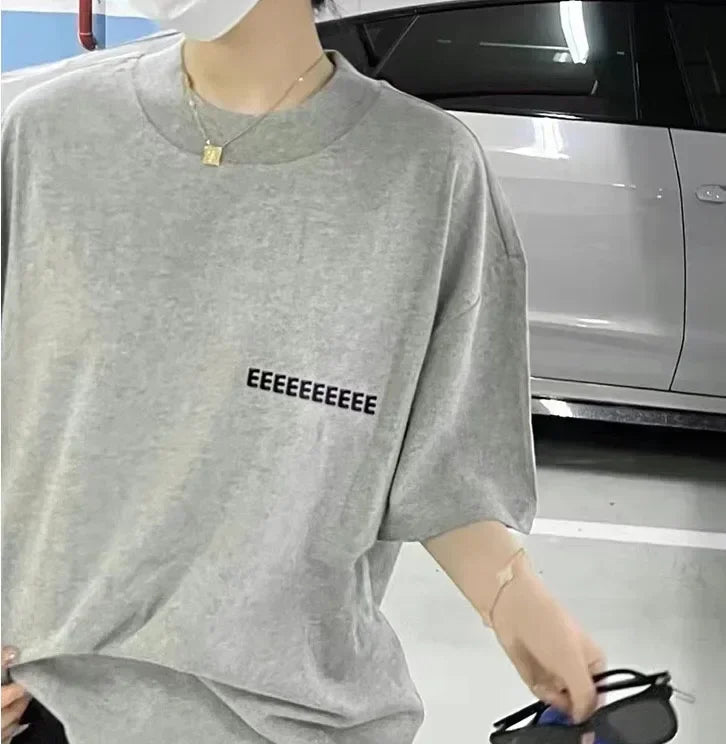 Season 8 Classic brand Men's Hoodies Luxury Design Back Plush Letter Cotton Hoodie Classic Brand Loose High Street Couple Set