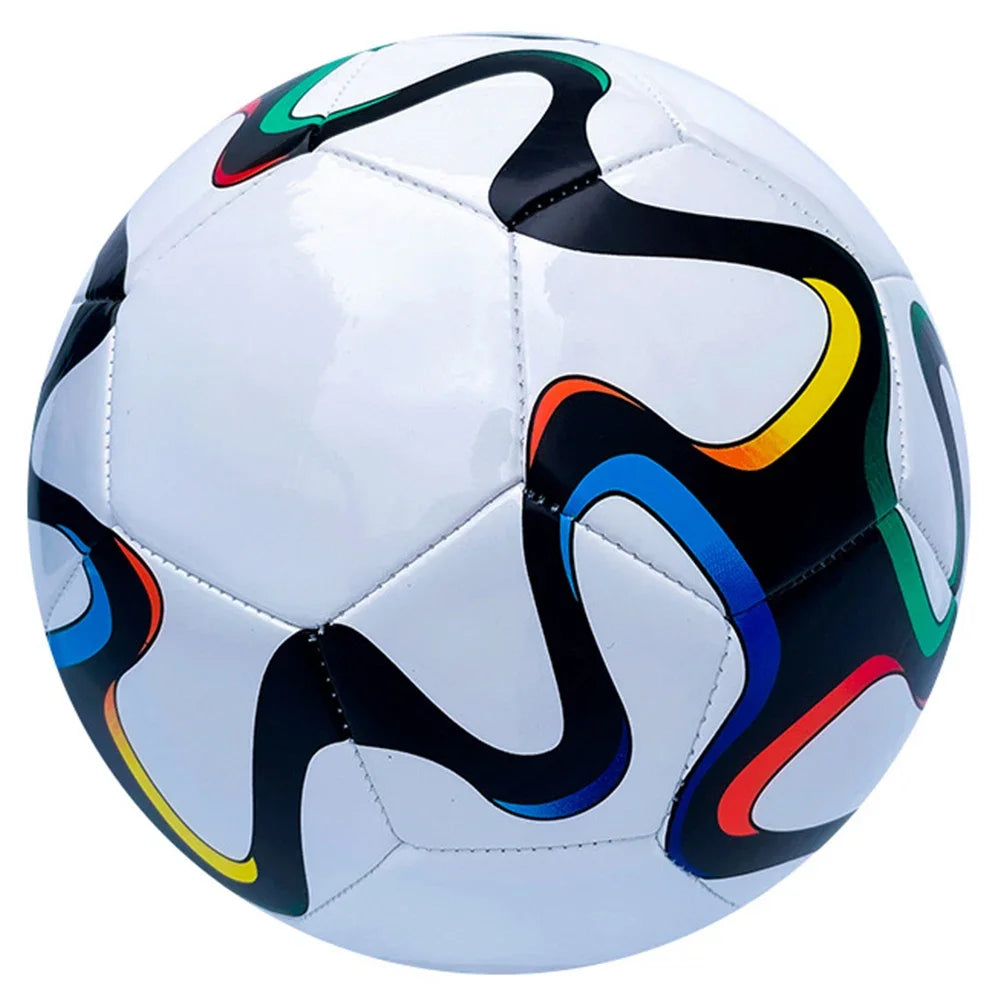Professional Soccer Ball Size 4/5 Wear Resistant Machine-Stitched Football PU Sports Football Non Slip for Indoor Outdoor Play