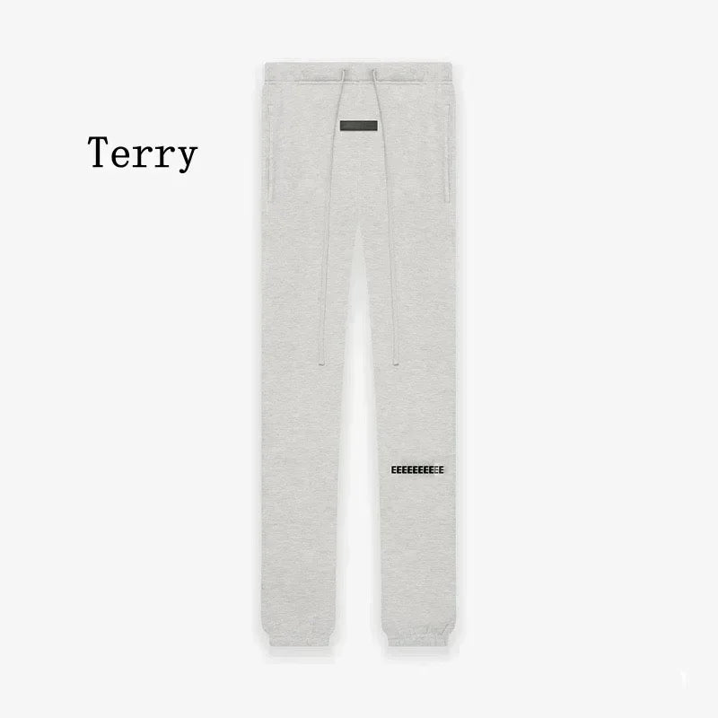 Season 8 Classic brand Men's Hoodies Luxury Design Back Plush Letter Cotton Hoodie Classic Brand Loose High Street Couple Set