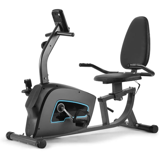 Crystal Sports Horizontal Exercise Bike Adult Training Bicycle Spinning Bike Home Hand Foot And Lower Limb Equipment