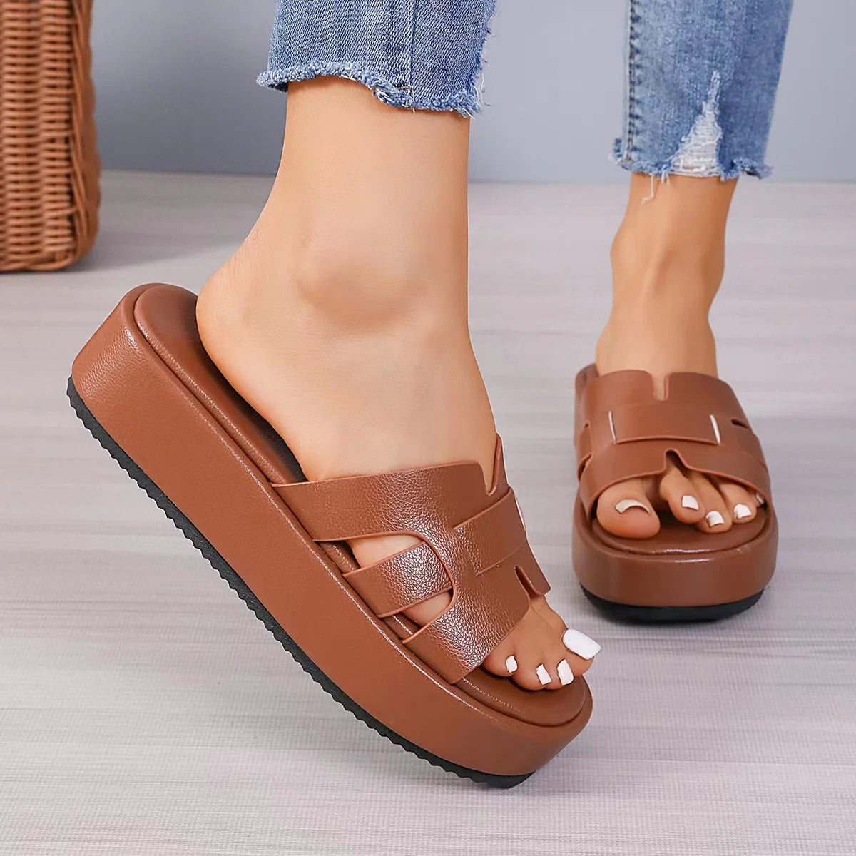Summer Thick-Soled Sandals for Women