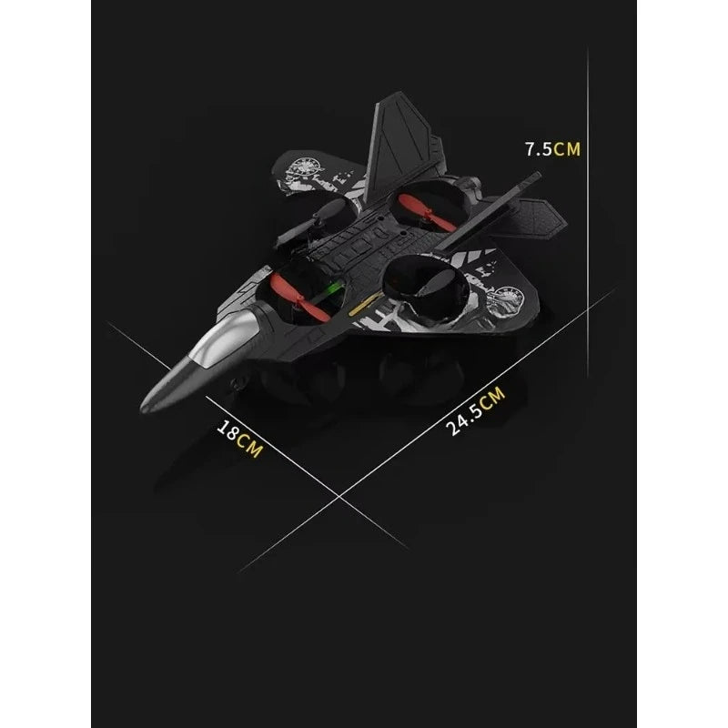 Remote Control Aircraft Light 2.4G Fighter Hobby  Glider  EPP Foam Toys Remote Control  Children's Gifts