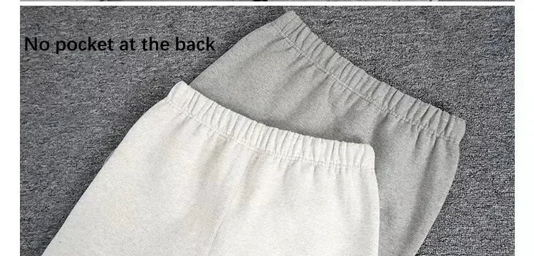 Season 8 Classic brand Men's Hoodies Luxury Design Back Plush Letter Cotton Hoodie Classic Brand Loose High Street Couple Set