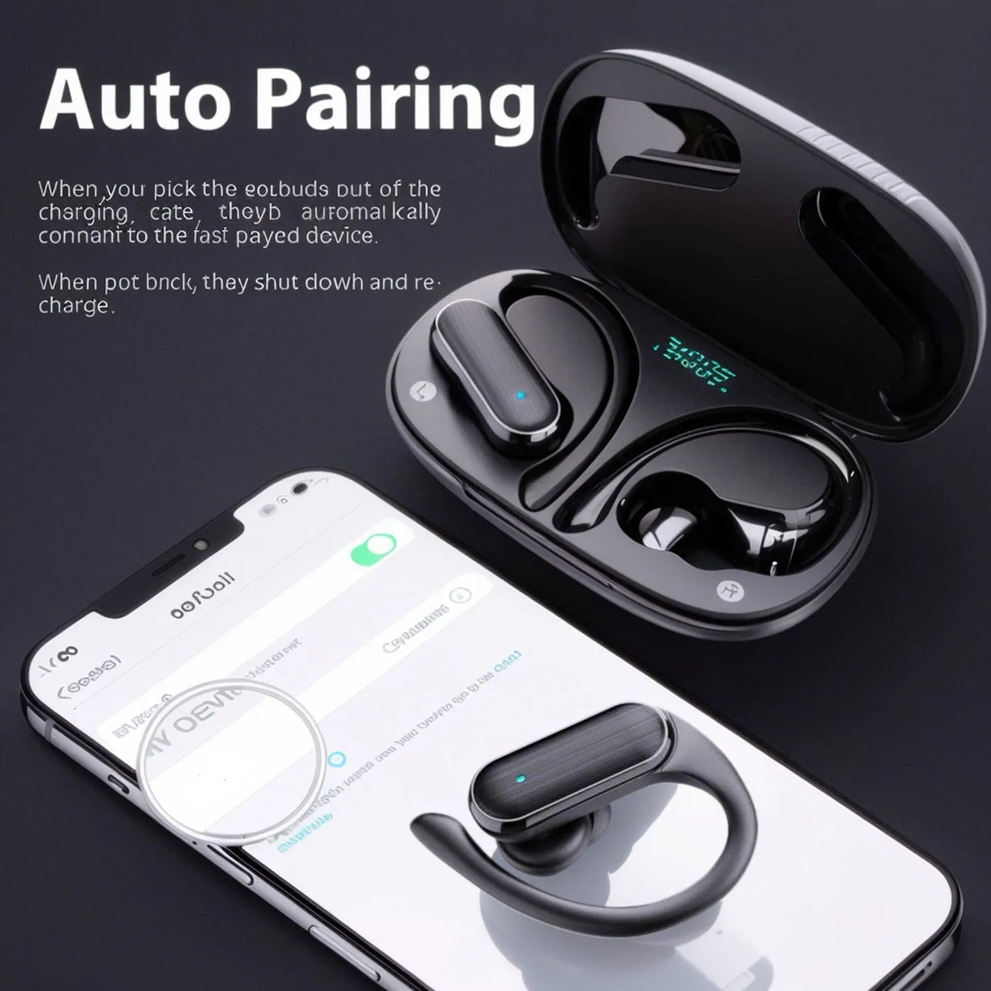 Xiaomi TWS Bluetooth Earphones Wireless Earbuds Touch Headphones Sports Headset Noise reduction Air Pro Hi-Fi HD Call Stereo