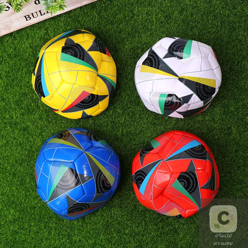 HUA Size 2 Soccer Ball For Youth Adult Wear Resistant Soccer Ball Outdoor Sports Game Training Practice Play Ball Birthday Gifts