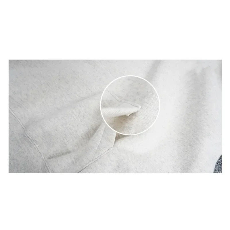 Season 8 Classic brand Men's Hoodies Luxury Design Back Plush Letter Cotton Hoodie Classic Brand Loose High Street Couple Set