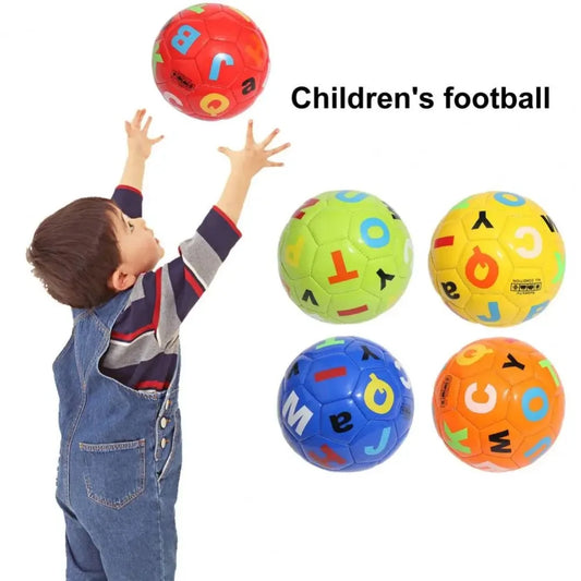 Durable 15cm Mini Football Preschool Small Children's Toy Football Kids Bright Color Ball Indoor Play