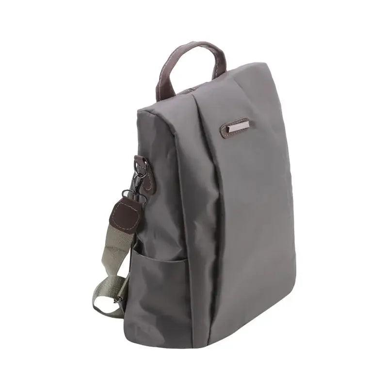 New women's casual multifunctional backpack solid color women's backpack fashionable detachable portable shoulder strap
