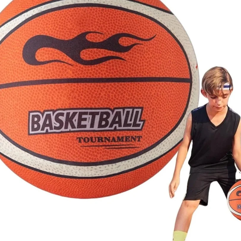 Silent Basketball - Silent Indoor Basketball, Mute Basketball | Low Noise Indoor Training Ball, Highly Elastic Practice Ball,