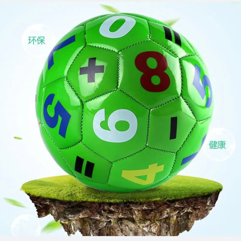 Durable 15cm Mini Football Preschool Small Children's Toy Football Kids Bright Color Ball Indoor Play