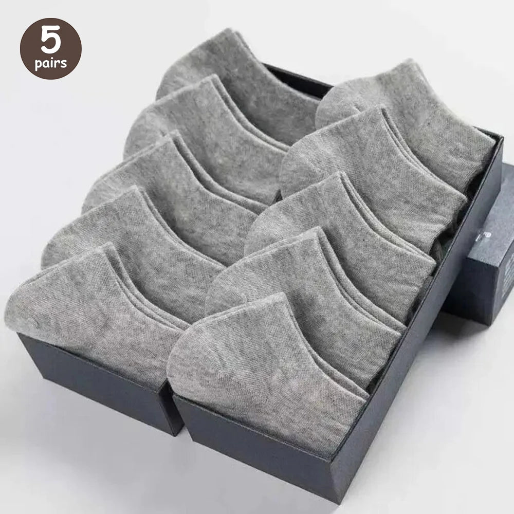 10/20/30/40/60 Pairs Of Unisex Solid Color Socks Comfy Breathable Soft Sweat Absorbent Socks For Daily And Outdoor Wearing