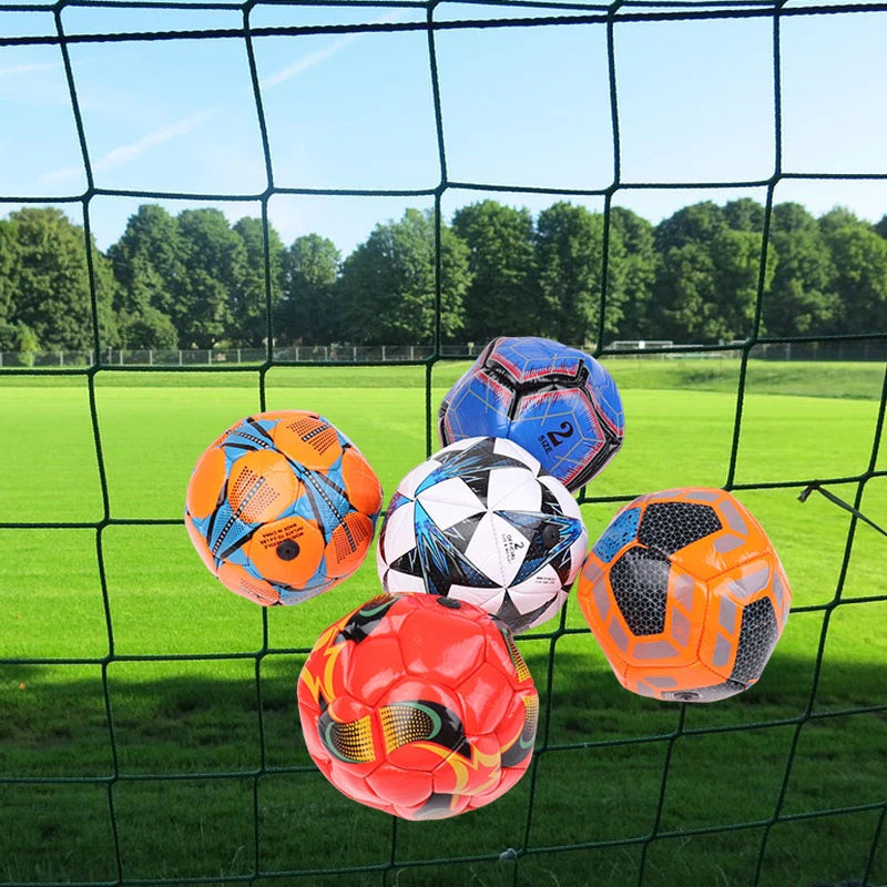 15CM Mini Inflatable Soccer Balls Size 2 Kids Toys Replacements Football Summer Beach Party Toys Small Soccer Balls