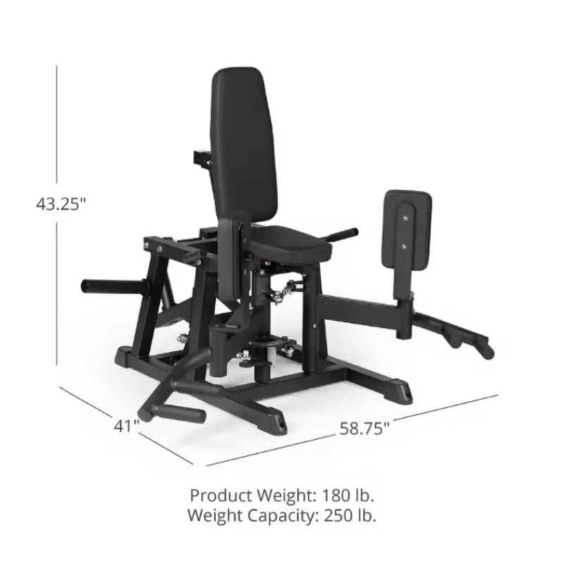 YTYINSENFENG SPORTS Dual Function BodyBuilding Strength Equipment Abductor And Adductor Trainer Inner/ Outer Thigh Machine