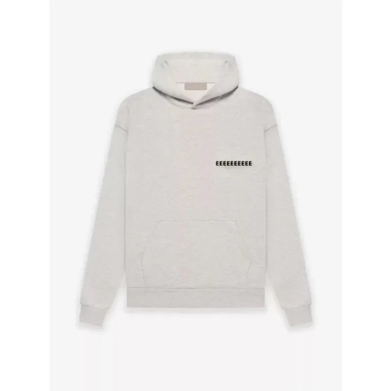 Season 8 Classic brand Men's Hoodies Luxury Design Back Plush Letter Cotton Hoodie Classic Brand Loose High Street Couple Set