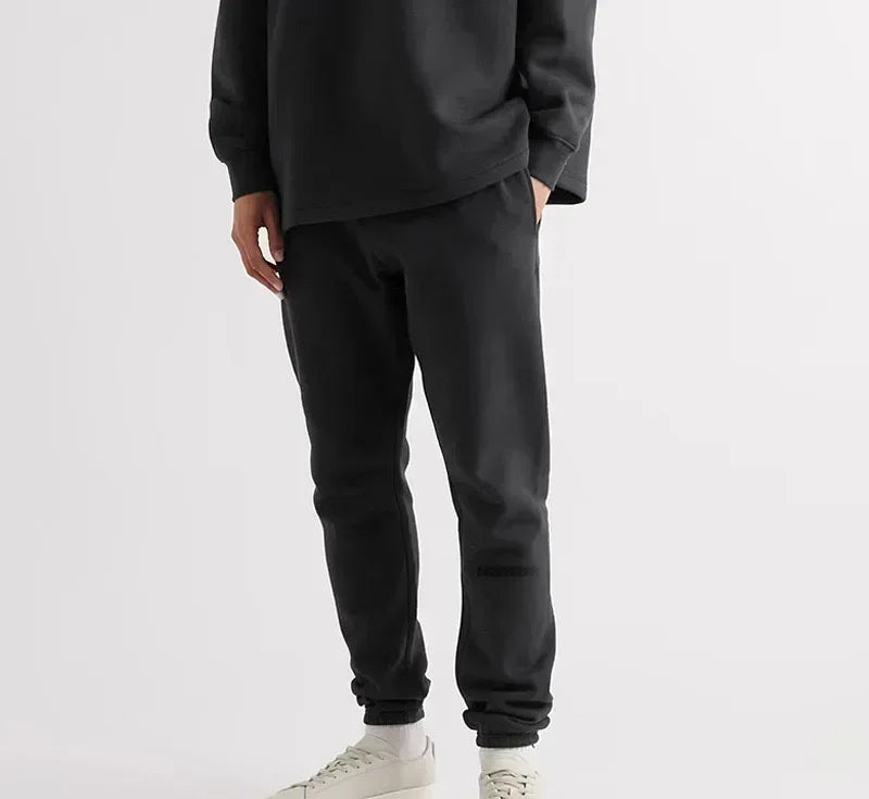 Season 8 Classic brand Men's Hoodies Luxury Design Back Plush Letter Cotton Hoodie Classic Brand Loose High Street Couple Set