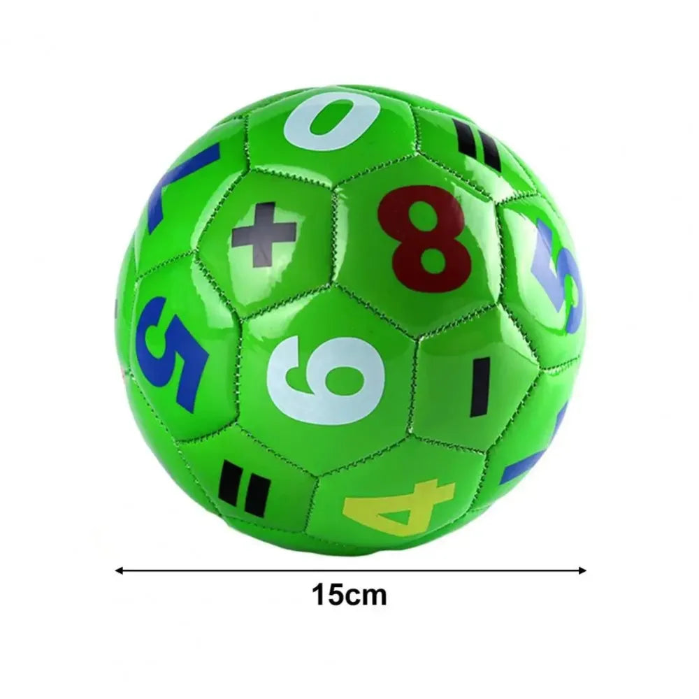 Durable 15cm Mini Football Preschool Small Children's Toy Football Kids Bright Color Ball Indoor Play