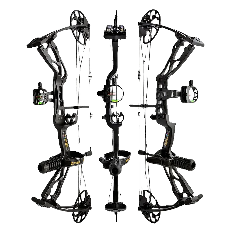 Sanlida Dragon X8 Compound Bow set Adjustable Draw Length Weight Archery Shooting Outdoor Sports