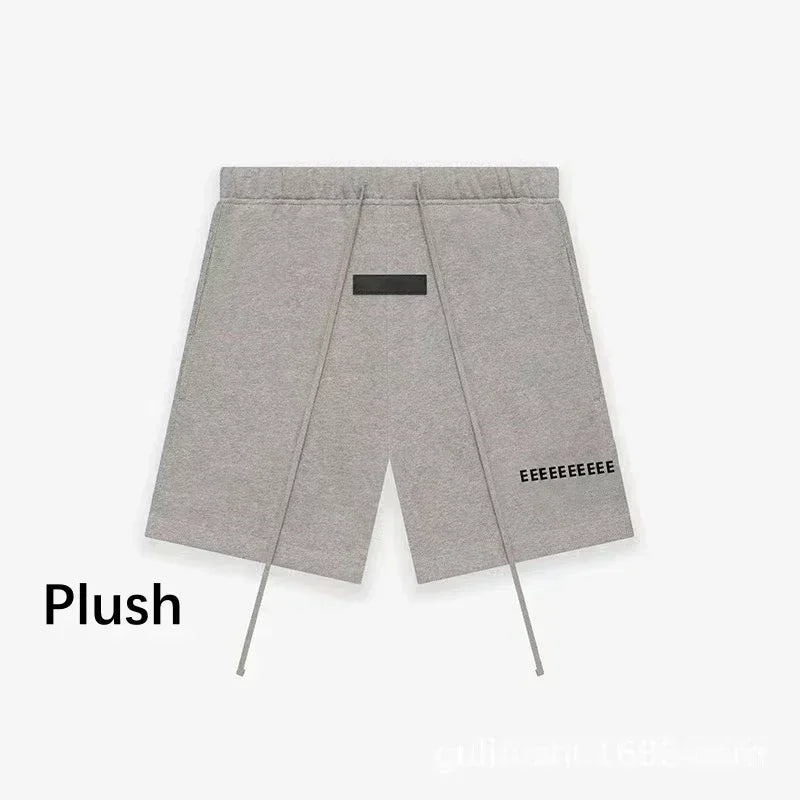 Season 8 Classic brand Men's Hoodies Luxury Design Back Plush Letter Cotton Hoodie Classic Brand Loose High Street Couple Set