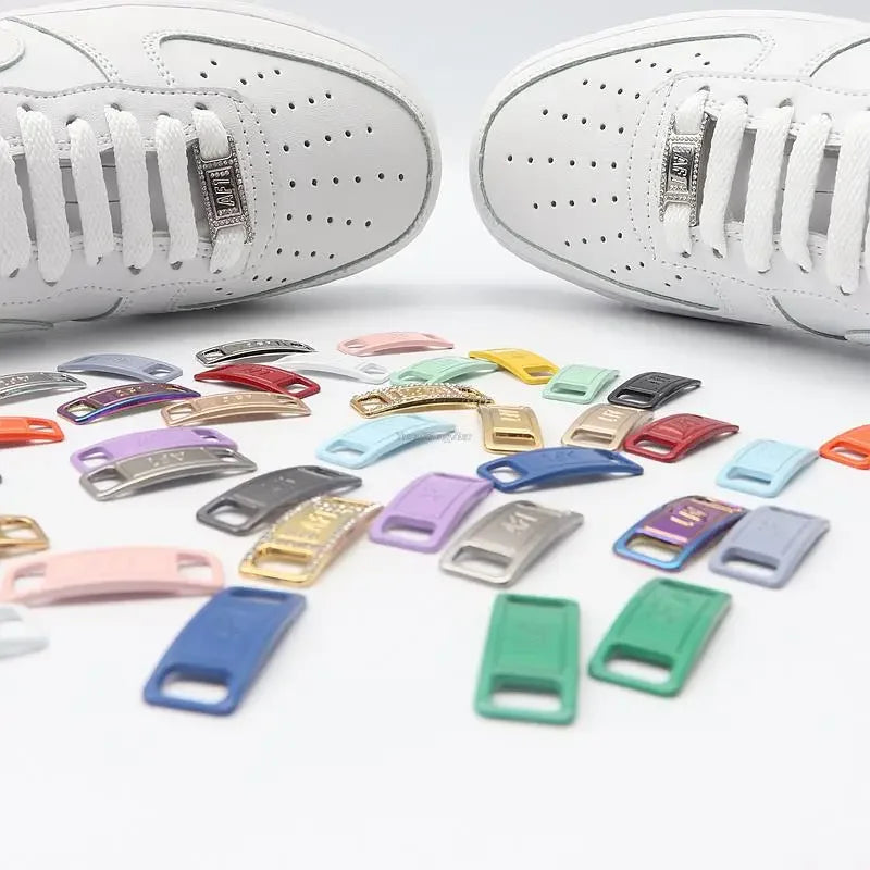 Original AF1 Shoelaces Combination White Flats Laces and Shoe Decoration Suit Sneaker Shoelace Air Force One Shoes Accessories