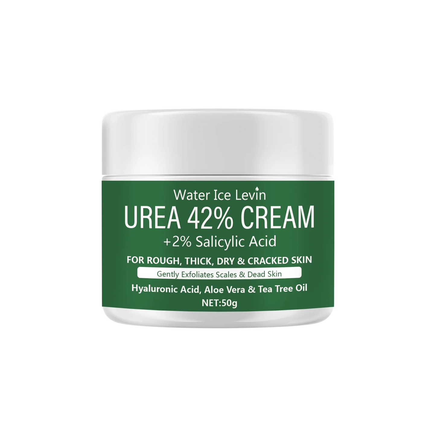 New 42% Urea Cream + 2% Salicylic acid Foot and hand Moisturizer, deep moisturizer and Nourishing moisturizer