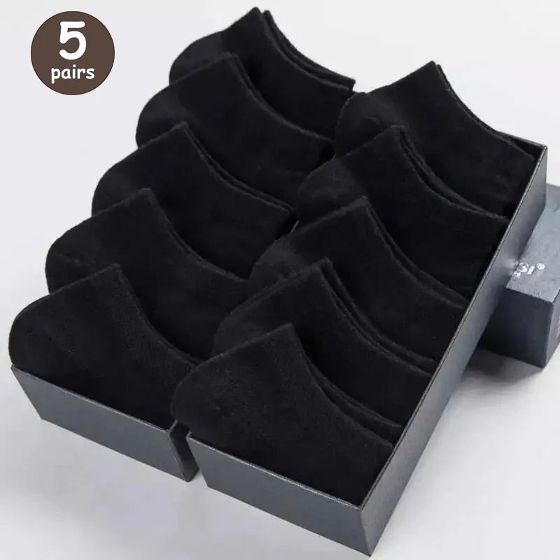 10/20/30/40/60 Pairs Of Unisex Solid Color Socks Comfy Breathable Soft Sweat Absorbent Socks For Daily And Outdoor Wearing