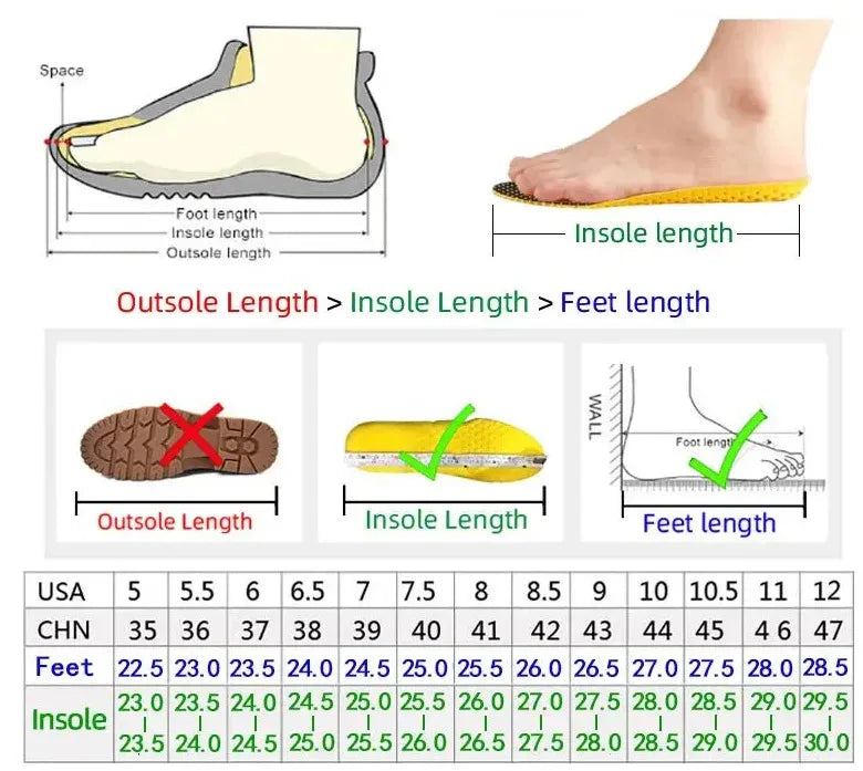 Men's Slippers Beach Slippers Slip-On Sandals39-45 2025Summer Breathable Season Comfortable Sneaker