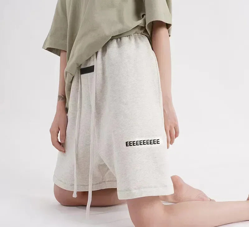 Season 8 Classic brand Men's Hoodies Luxury Design Back Plush Letter Cotton Hoodie Classic Brand Loose High Street Couple Set