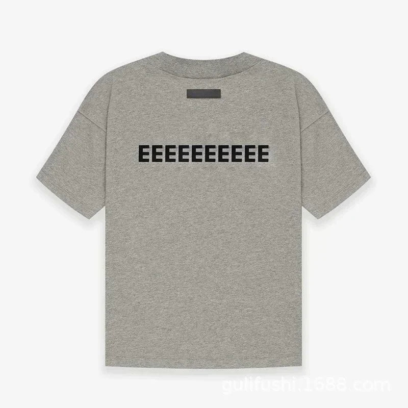 Season 8 Classic brand Men's Hoodies Luxury Design Back Plush Letter Cotton Hoodie Classic Brand Loose High Street Couple Set