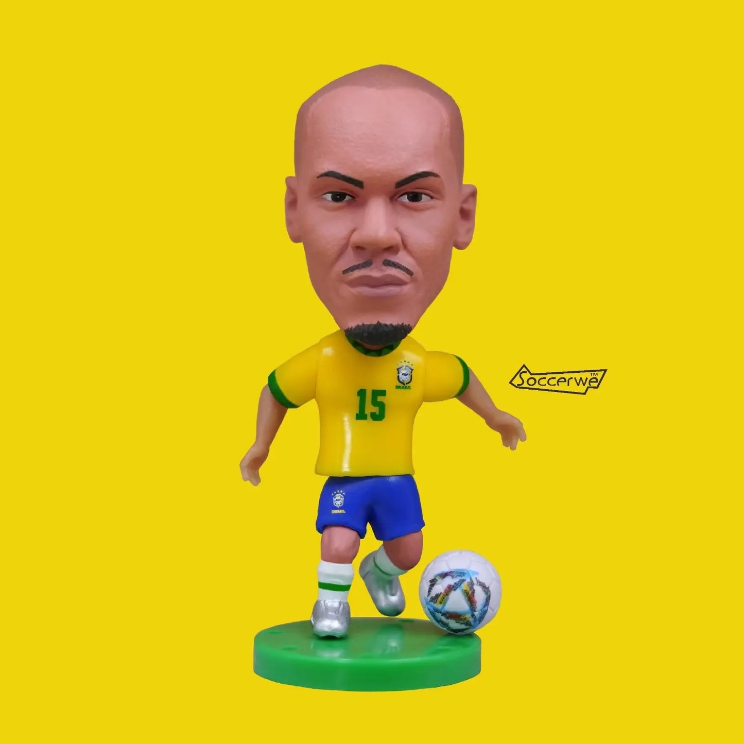 World Cup Brazil Neymar football star doll doll Big Rocafo Carlos ornament decoration  desk decoration  living room decoration