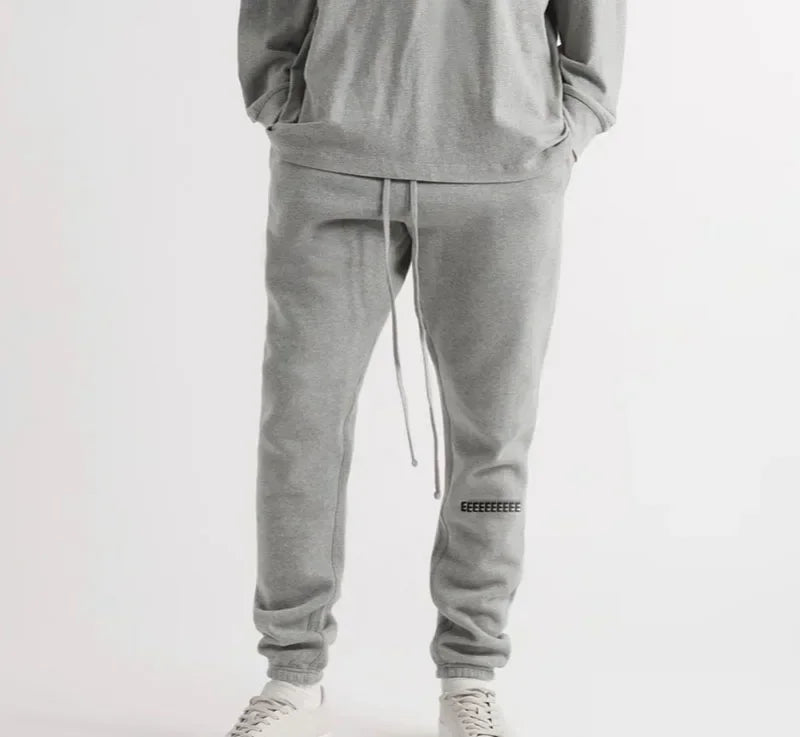 Season 8 Classic brand Men's Hoodies Luxury Design Back Plush Letter Cotton Hoodie Classic Brand Loose High Street Couple Set